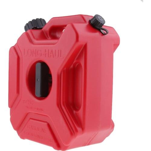 3 Liter Portable Gasoline Gas Petrol Can ATV UTV Car Motorcycle Scooter