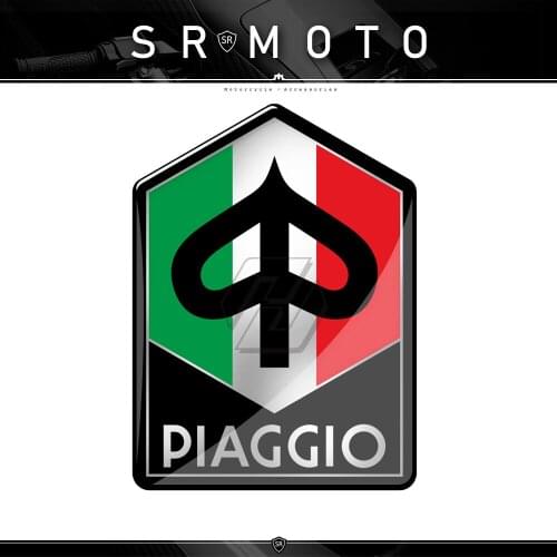 3D Motorcycle Sticker Case for Piaggio Vespa LX GTS GTV Sprint S Primavera Decals