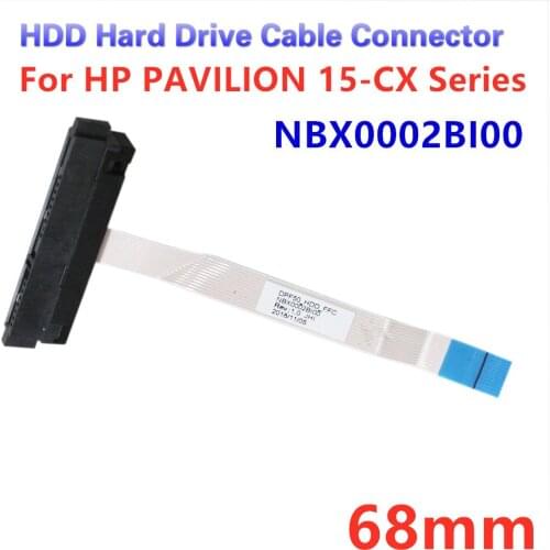 68mm For HP PAVILION 15-CX Series NBX0002BI00 HDD Hard Drive Cable Connector