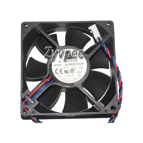8CM AUB0812VH -K707 12V 0.41A 3Wires Replace with HP Spare 482951-001 9Q1061 Server Fan