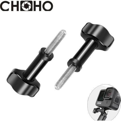 For Gopro Accessories Thumb Knob Bolt Nut ABS Screw Easy Use for Go Pro Hero 9 8 7 6 Xiaomi Yi 4K SJCAM DJI OSMO Action Camera