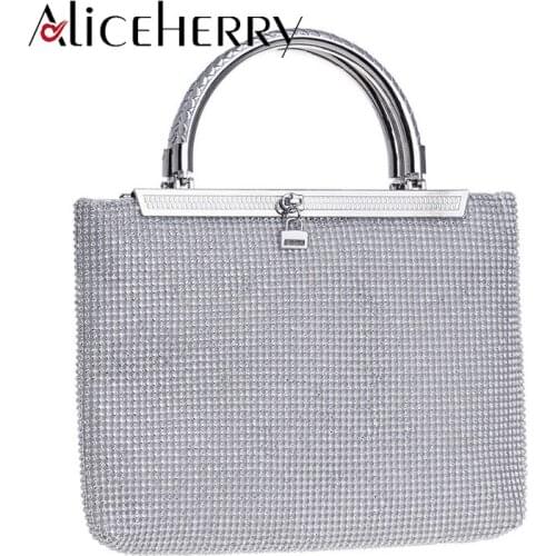 Aliceherry Women's Silver Bags