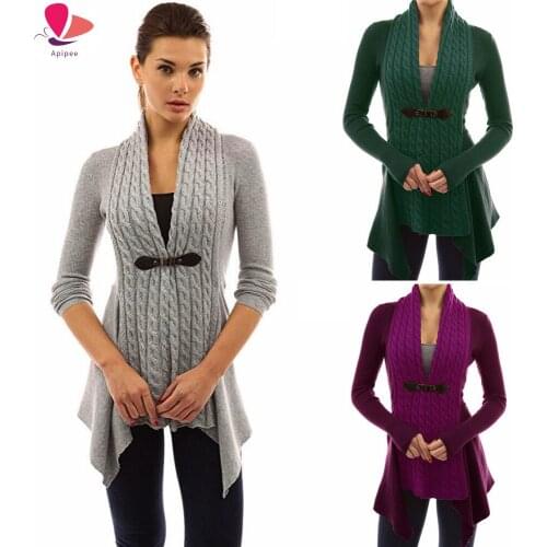 Apipee Fashionable Knitted Dresses