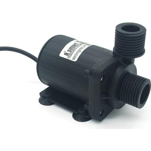 Free Shipping Electric Aquarium Water Pump SR800B 12V DC Brushess Fountain Cycling 24V Solar Circulation Pump 670-1150L/H Silent