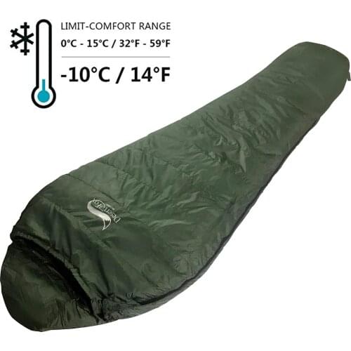 Desert&Fox Down Sleeping Bags