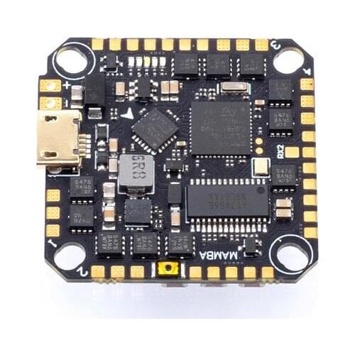 Diatone MAMBA F411AIO BLHELI_S 25A ESC DSHOT600 4S FLIGHT CONTROLLER STACK for RC Drone FPV Racing Freestyle Toothpick