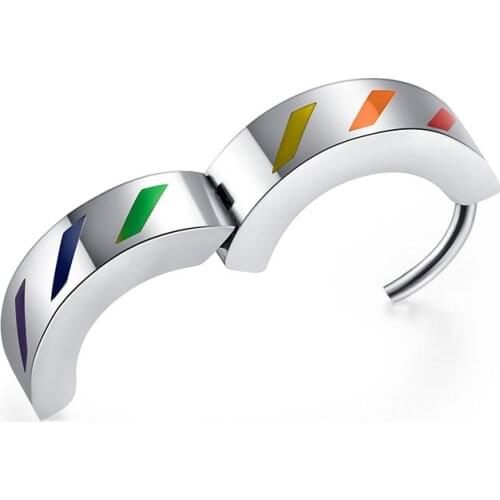 Серьги-кольца EAMIOR China At AliExpress