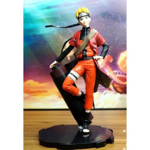 Anime Naruto Uzumaki Immortal re-model 25cm Action Figure Toys