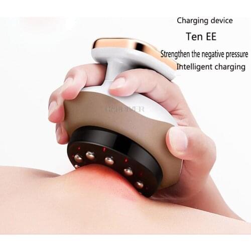 Electric general scrapping instrument household LCD screen for nursing and health care massager