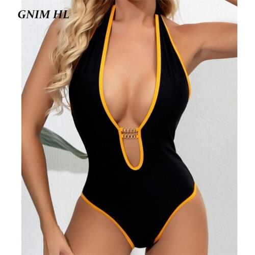 GNIM HL Black Swimwear