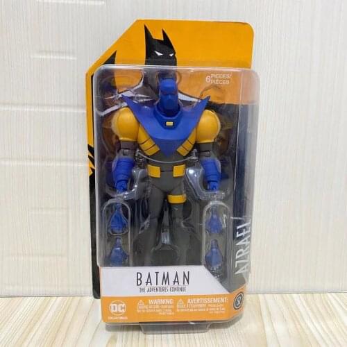 Toy model collection movie protagonist 6 inches quality goods