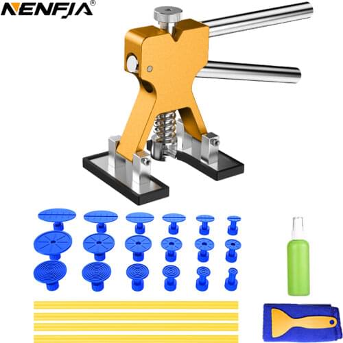 Car Body Dent Repair Tools Dent Removal Puller With 10 Tabs Strong Suction Cup Paint Dent Repair Lifter Tool dent repiar tools