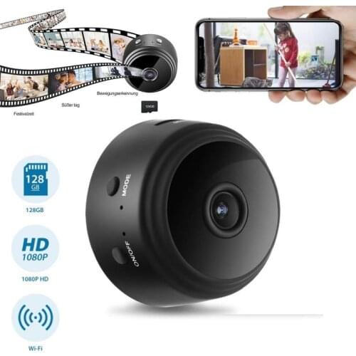 IP Wifi Mini Camera Surveillance Cameras Remote Control Monitoring Security Protection Detection 1080p Camcorders