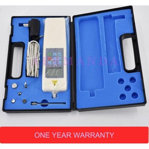 Push Pull Force Gauge Dynamometer HF-2 HF-5 HF-10 HF-20 HF-30 2-500N Digital Force Meter Force Gage Tools and Equipment