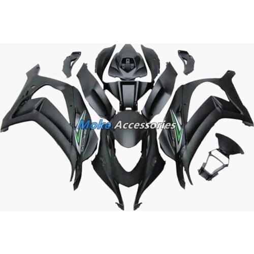 Motorcycle Fairings Kit Fit For zx-10r 2016 2017 2018 2019 2020 Ninja Bodywork Set High quality ABS injection NEW Matte Black