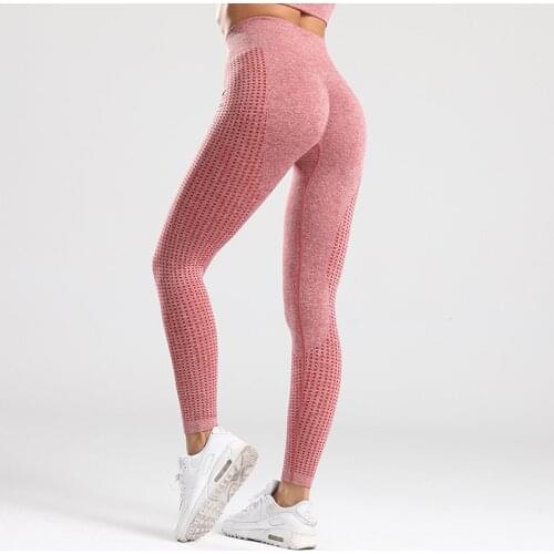 Upgrade Vital Seamless Leggings Women High Waist Fitness Yoga Pants Booty Tights Sexy Scrunch Butt Gym Workout Sport Legging