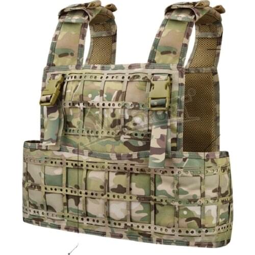 Ve43Tactical PCPC VestCamouflage Worsport Lightweight Adjustment Modular Tank Top