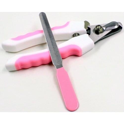 Pet Kitten Dog Nail Clipper Kit Nail Tools Nail Clipper Stainless Steel Trimming Tool Pet Care Nail Clipper