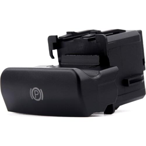 Matt Black Electronic Handbreak Parking Break Switch Button 470702 Fit for Citroen C4 Picasso Grand Picasso Peugeot 470703