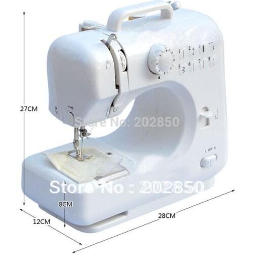 Mini sewing machine,100V-240V,7.2W+1 year quality warranty+whole life technical support,withCE,ROHS certificate,very hot product
