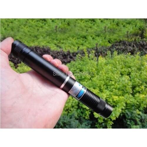 AAA 50w 50000m 5in1 Strong Military Blue Laser Pointer SOS Flashlight Burn match candle lit cigarette Wicked Lazer Torch Watt