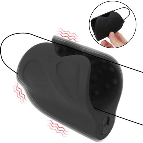 Male Masturbator 10 Modes Sex Toys for Men Penis Extender Blowjob Glans Vibrator Penis Delay Trainer Delayed Ejaculation