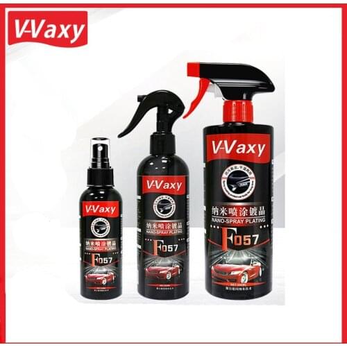 Car Nano Coating Polishing Spraying Wax Painted Car Care Nano Hydrophobic Coating Windshield hydrophobic