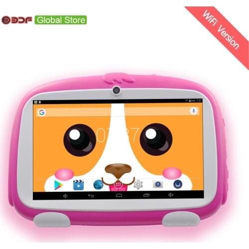 2020 New 7 Inch Android 8.1 Tablet Pc 1GB+16GB Children kids learning Tablet Pc Installed Best gifts for Children Tablet Pc