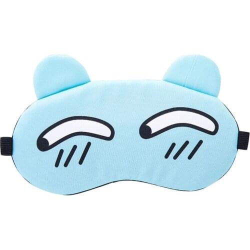 Cooling Ice Gel Eye Mask Cartoon Eyemask Sleeping Mask with Soft Backing for Headache Puffiness Migraine Stress Relief
