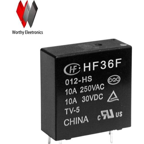 Wholesale 10pcs/lot relay HF36F-012-HS