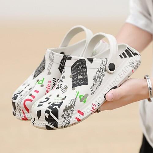 Original Classic Slip On Garden Clog Shoes Men Quick Drying Summer Beach Slipper Breathable Outdoor Sandals Platform Women shoes