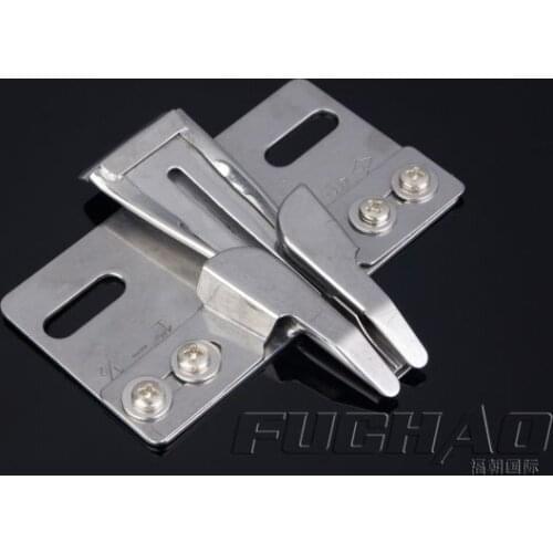 Tap Atta Ching Folder Open Seam Hat Folder For 2,4 Needle Machine