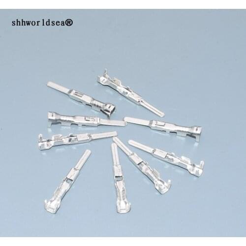 Shhworldsea 2.2 series of plastic parts terminal copper terminal tinning terminal DJ613-2.2A