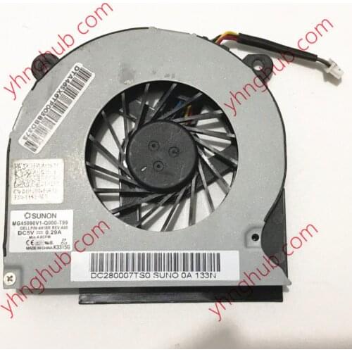 SUNON MG45090V1-Q000-T99 DC280007TS0 4H1RR DC 5V 0.29A 4-Wire Server Laptop Cooling Fan