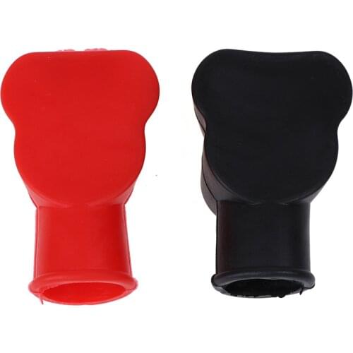 Universal Car Battery Terminal Cap Negative Positive Terminal Covers Protector Replacement Batteries Car Accessories
