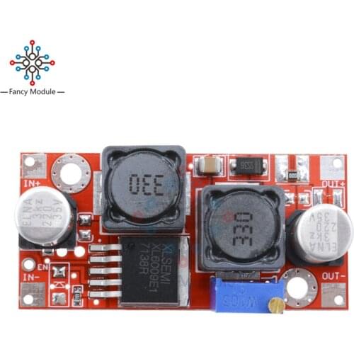 Boost Buck DC adjustable step up down Converter XL6009 Module Voltage