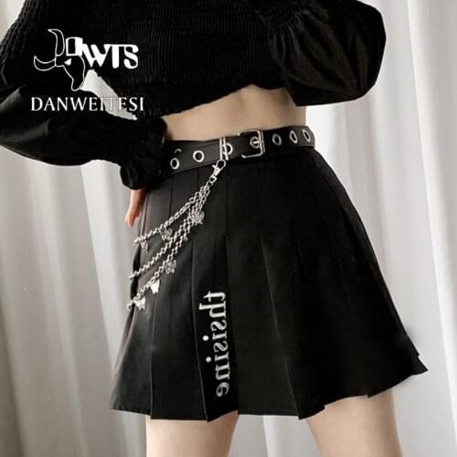 [DWTS] Women Belt Femal Belt Waist Chain Butterfly Personalityins Party Dark Fashion Punk Metal Gothic Sliver Pendant Chain