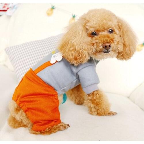 Winter Pet Dog Clothes Cats Angel wings Pet Jumpsuit Puppy Cat Clothing For Dog Coat fashion Pets Dogs Clothing Chihuahua York