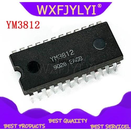 1pcs/lot YM3812 YM 3812 DIP-24
