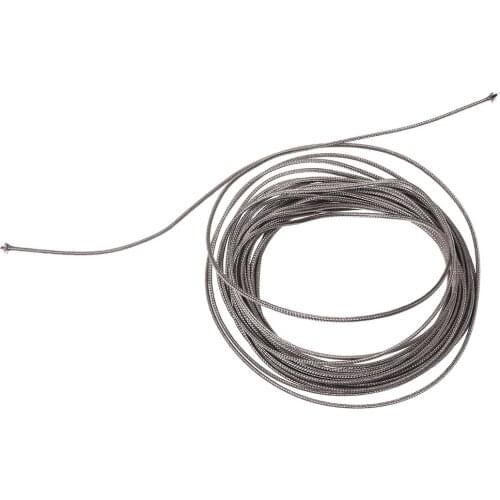 10M Silver Tone Metal K Type Thermocouple Extension Wire