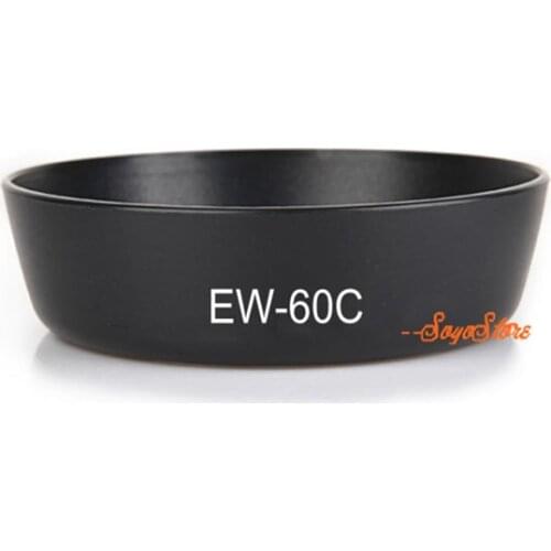 10pcs/lot EW-60C 58mm ew60c Lens Hood for Canon EOS 550D 600D 650D EF-S EF 18-55mm & 55-250mm with track number