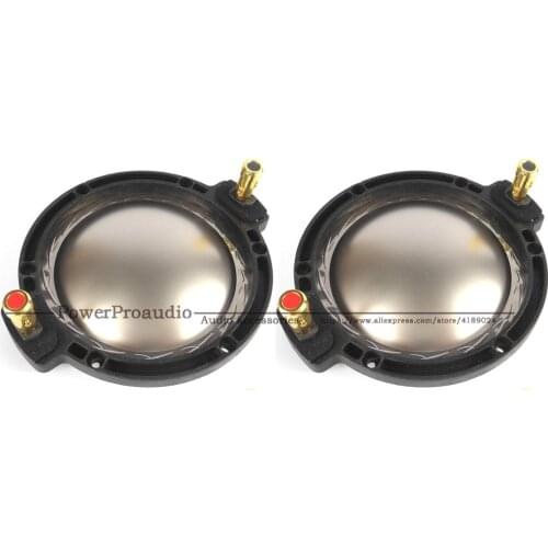 2pcs Replacement Diaphragm for (Eighteen) 18 Sound ND 2060, ND2080 Driver 8 ohm or 16 ohms