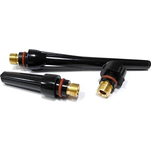 6PCS 57Y02 57Y03 57Y04 300M Back Cap Long Medium Short for TIG Welding Torch 17 18 26