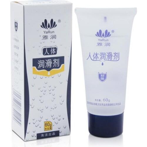 60g Tasteless Human Body Couple Flirting Lubricant Water Soluble Massage Gel