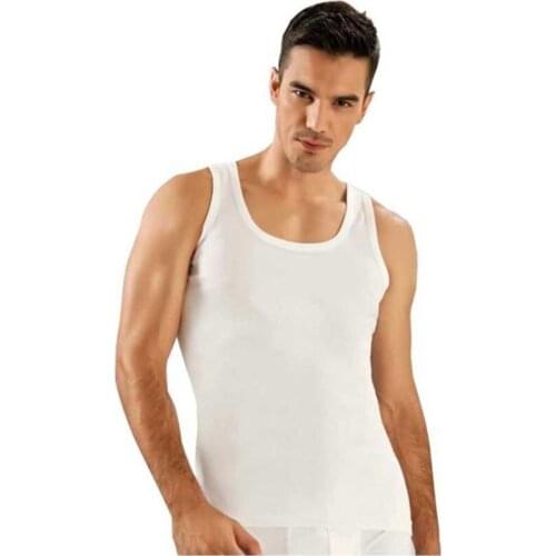 7 Pack 100 Cotton Classic Combed Cotton Men 'S Undershirt White 0101 undershirt