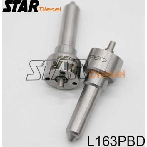 Car accessories L163PBD Common Rail Nozzle Injector L 163 PBD Common Rail Nozzle L163 PBD for EJBR03301D, EJBR0 3301D