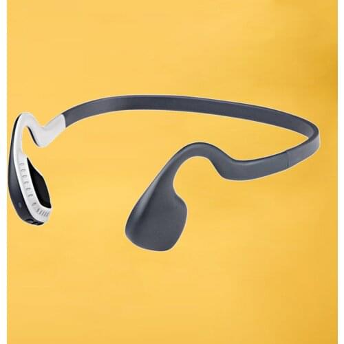 Bone Conduction Wireless Headphones Bluetooth Earphone with Microphone Headset for Sports Running Fitness