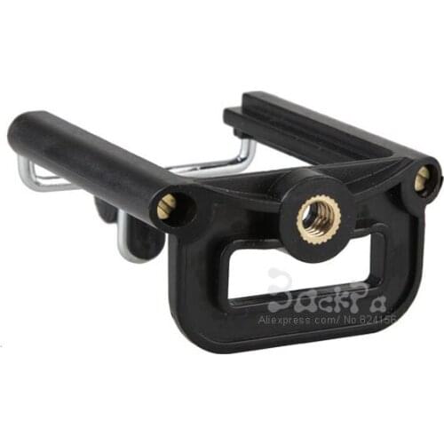[No Tracking] Cell Phone Holder Mount Bracket Adapter Clip 1/4 Screw For Camera Tripod Monopod for i Phone4/4s/5/6 smartphone