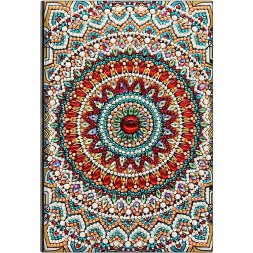 50 Pages Diamond Painting Notebook DIY Special Shaped Embroidery Cross Stitch A5