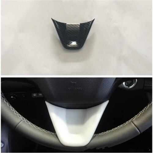 For Buick Envision S 2020 Car Steering Wheel Frame Trim Cover ABS Car Styling Decoration Auto Accessories